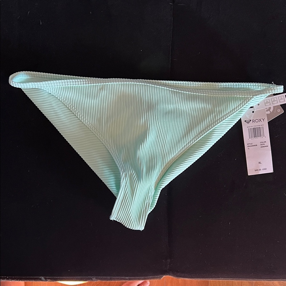 Roxy Mint Green Bikini Bottom